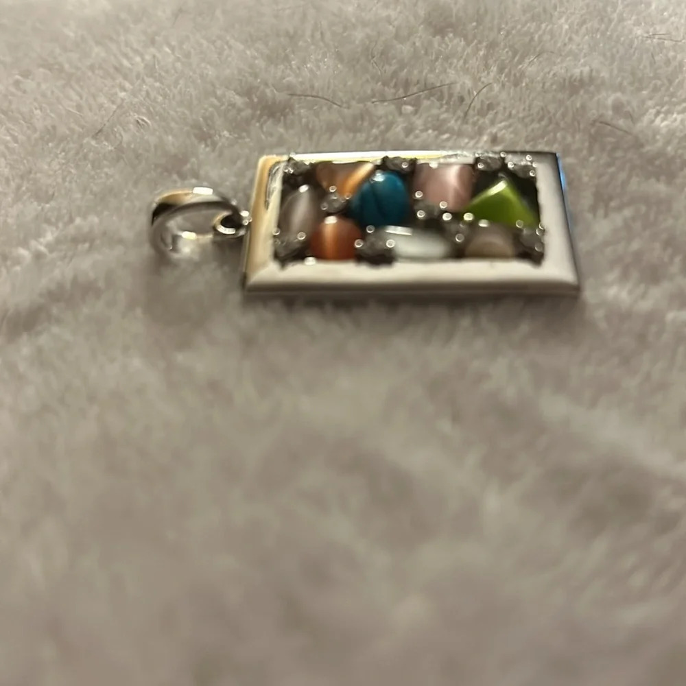 Lia Sophia slide for necklace - Picture 5 of 6